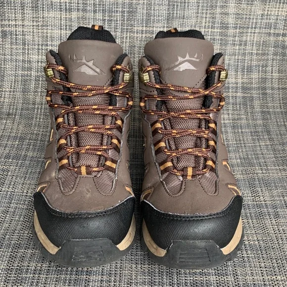 Deer Stags Drew Boot - Brown Hiking Outdoor Shoes Kids size 13.5 - Picture 3 of 12
